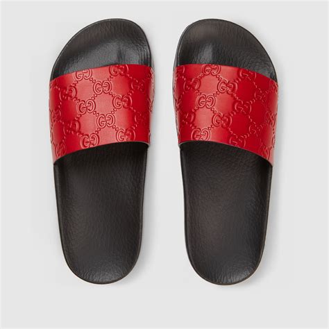 women's gucci slides cheap|gucci slides women size 36.